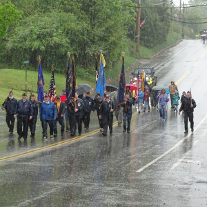 Belfast's 2026 Memorial Day Parade. (photo by Erica Thoms)