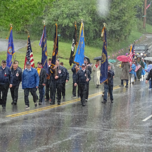 Belfast's 2026 Memorial Day Parade. (photo by Erica Thoms)