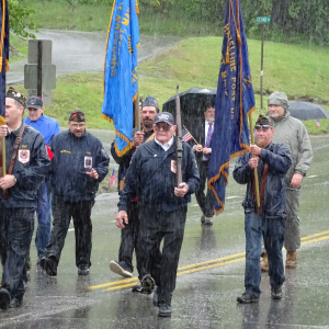 Belfast's 2026 Memorial Day Parade. (photo by Erica Thoms)