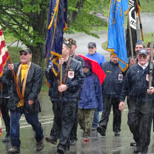 Belfast's 2026 Memorial Day Parade. (photo by Erica Thoms)