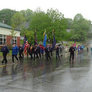 Belfast's 2026 Memorial Day Parade. (photo by Erica Thoms)