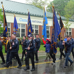 Belfast's 2026 Memorial Day Parade. (photo by Erica Thoms)