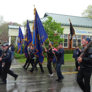 Belfast's 2026 Memorial Day Parade. (photo by Erica Thoms)