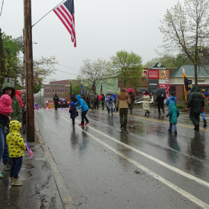 Belfast's 2026 Memorial Day Parade. (photo by Erica Thoms)