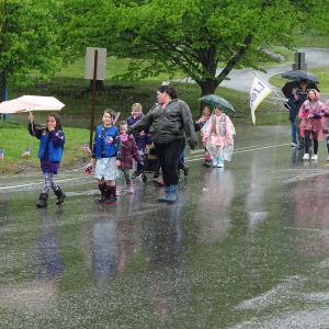 Belfast's 2026 Memorial Day Parade. (photo by Erica Thoms)