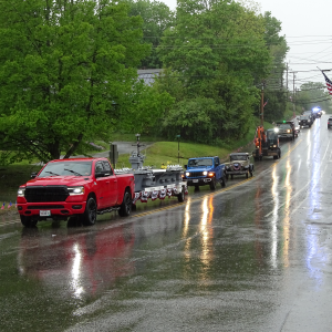 Belfast's 2026 Memorial Day Parade. (photo by Erica Thoms)