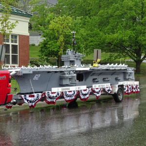 Belfast's 2026 Memorial Day Parade. (photo by Erica Thoms)