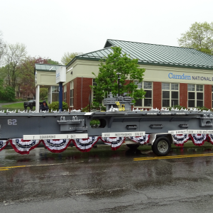 Belfast's 2026 Memorial Day Parade. (photo by Erica Thoms)