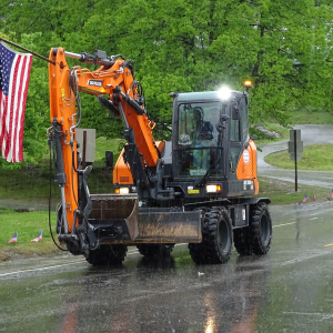 Belfast's 2026 Memorial Day Parade. (photo by Erica Thoms)