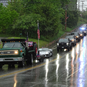 Belfast's 2026 Memorial Day Parade. (photo by Erica Thoms)