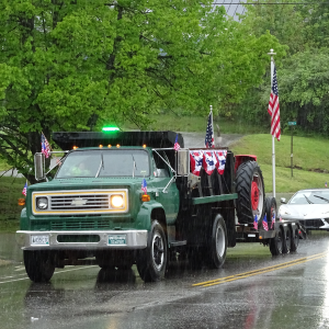 Belfast's 2026 Memorial Day Parade. (photo by Erica Thoms)