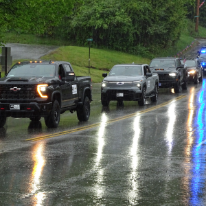 Belfast's 2026 Memorial Day Parade. (photo by Erica Thoms)
