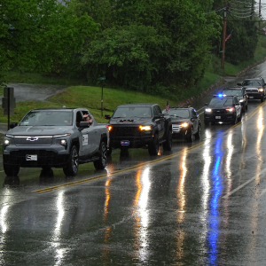 Belfast's 2026 Memorial Day Parade. (photo by Erica Thoms)