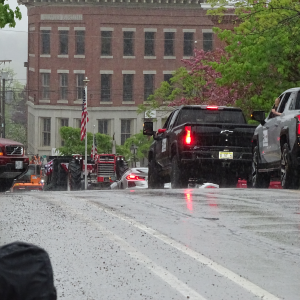 Belfast's 2026 Memorial Day Parade. (photo by Erica Thoms)