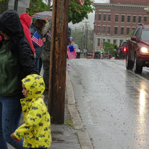 Belfast's 2026 Memorial Day Parade. (photo by Erica Thoms)