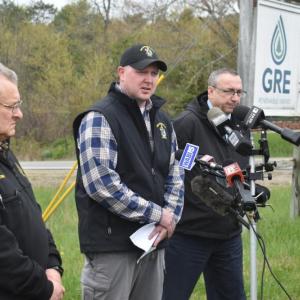 press conference