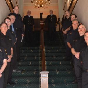 Camden Fire Dept. members