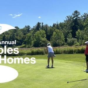Midcoast Habitat for Humanity’s Holes for Homes Golf Tournament brings local golfers, businesses, and community members together for a fun day on the course in support of affordable housing in Knox County.