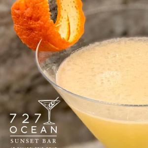Handcrafted cocktails 
