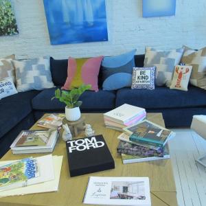 Living room furniture. Photo by Kay Stephens