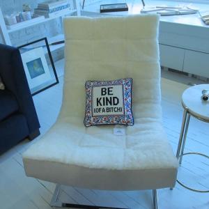 A bit of cheeky humor for the house. Photo by Kay Stephens