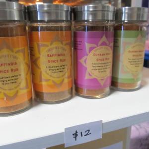 Spice rubs. Photo by Kay Stephens