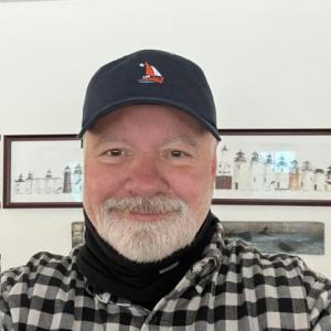 Sail, Power, & Steam Museum's Midcoast Sailing Center Waterfront Manager, Kevin Cooke.