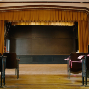 theater from rear