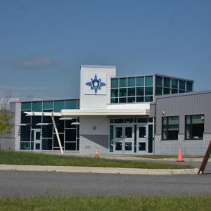 Oceanside High School front enterance
