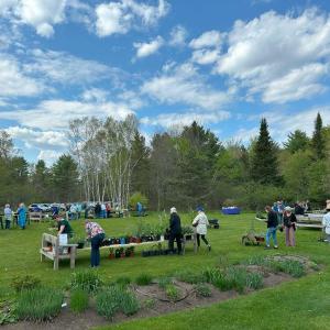 Merryspring Nature Center 2026 Plant Sale May 15th 3p - 6p.  May 16th 9a - 2p.