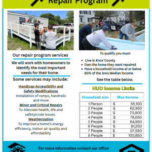 Repair Program