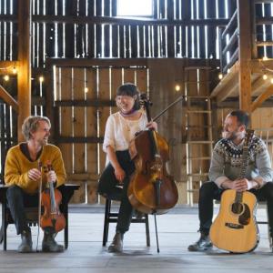 three musicians