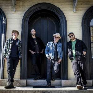four male band members