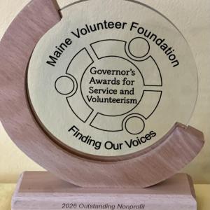 volunteer award