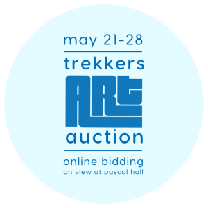 Trekkers Art Auction graphic