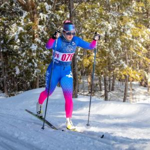 Nordic skier
