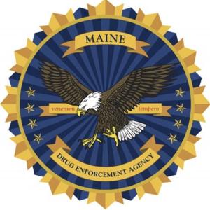 MDEA insignia. 