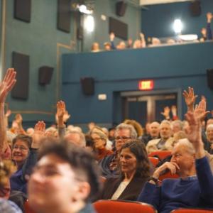 theater audience