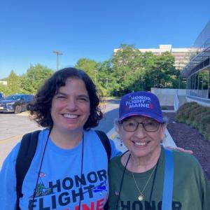 two women