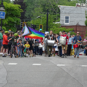 Belfast Has Pride parade, June 6, 2026. (photo by Erica Thoms)