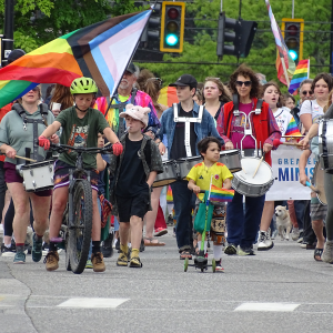 Belfast Has Pride parade, June 6, 2026. (photo by Erica Thoms)