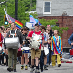 Belfast Has Pride parade, June 6, 2026. (photo by Erica Thoms)