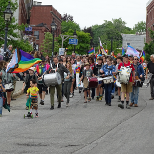 Belfast Has Pride parade, June 6, 2026. (photo by Erica Thoms)