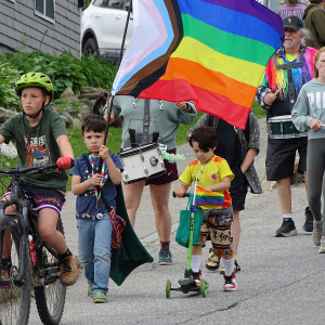 Belfast Has Pride parade, June 6, 2026. (photo by Erica Thoms)
