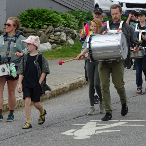 Belfast Has Pride parade, June 6, 2026. (photo by Erica Thoms)
