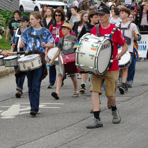 Belfast Has Pride parade, June 6, 2026. (photo by Erica Thoms)