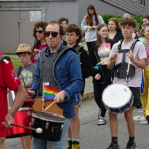 Belfast Has Pride parade, June 6, 2026. (photo by Erica Thoms)
