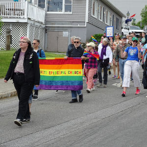 Belfast Has Pride parade, June 6, 2026. (photo by Erica Thoms)