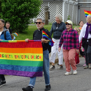 Belfast Has Pride parade, June 6, 2026. (photo by Erica Thoms)