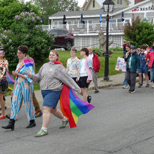 Belfast Has Pride parade, June 6, 2026. (photo by Erica Thoms)